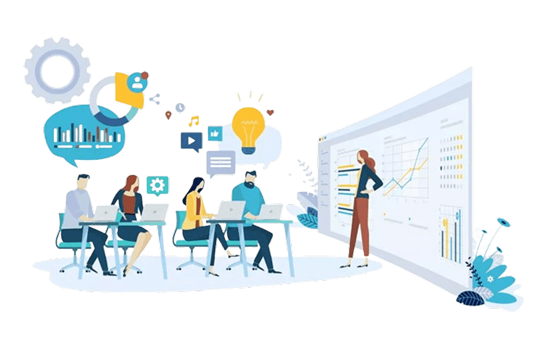 About Us illustration